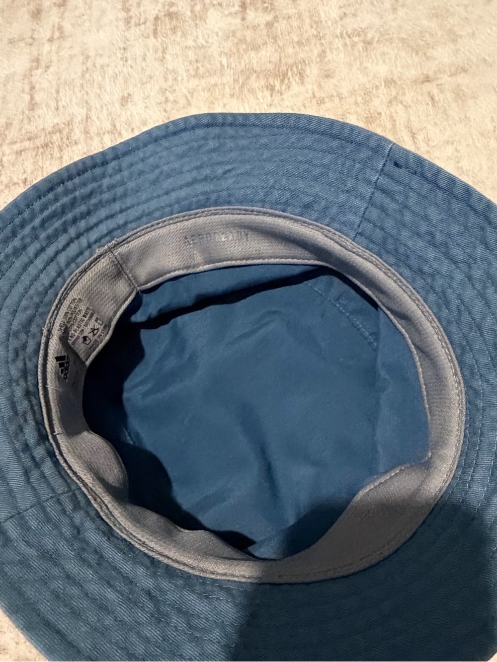 Adidas Core Essentials Bucket Hat Altered Blue - Picture 4 of 5